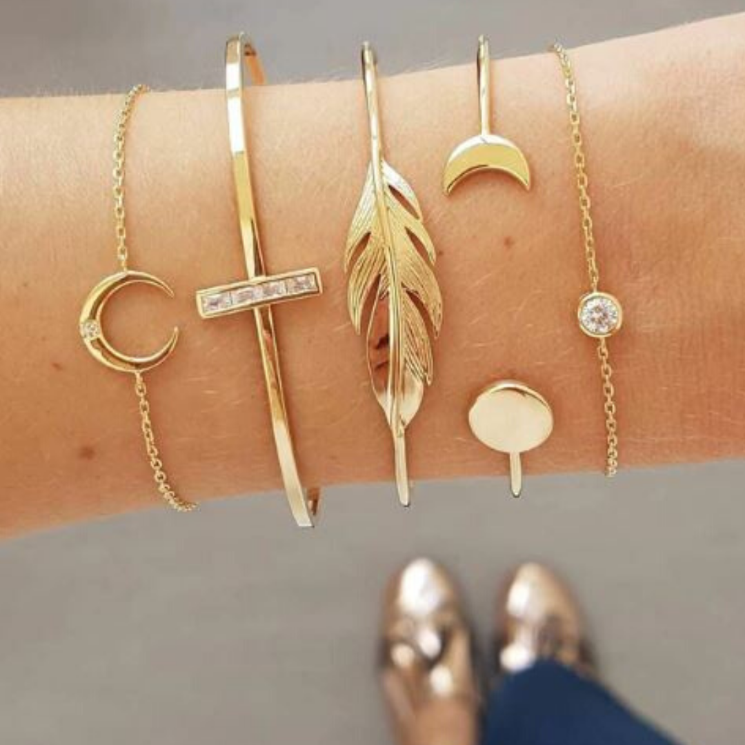 Stacked Bracelet Set #3