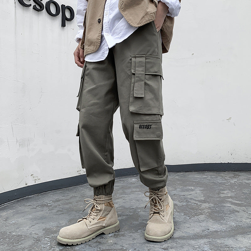 Loose Trend Sports Pants for Men