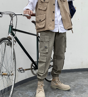 Loose Trend Sports Pants for Men