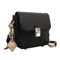 Tiny Leather Crossbody -Black (Option 2)